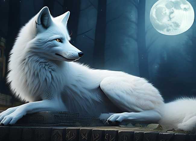 白狐的故事 - 白狐的故事是真的还是假的 白狐的故事 - 白狐的故事是真的还是假的