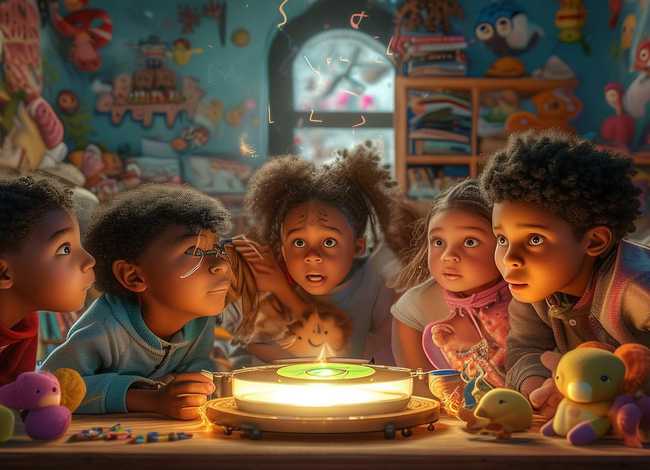 儿童故事会连续播放，少儿故事音频连续播放