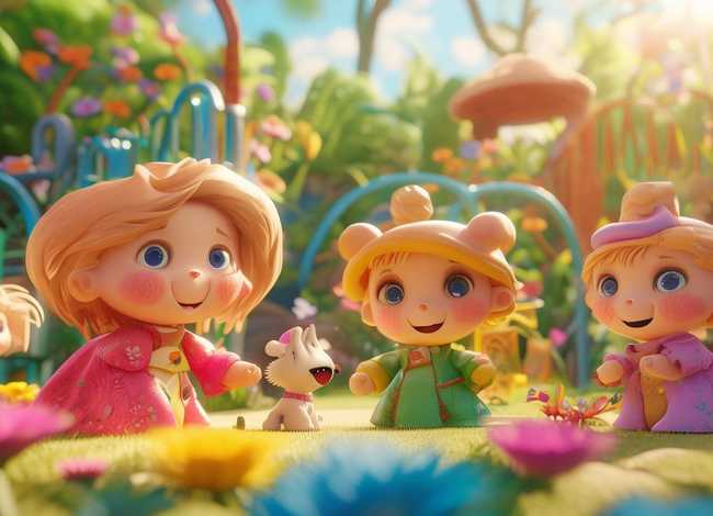 幼儿可爱故事 幼儿园小可爱的故事