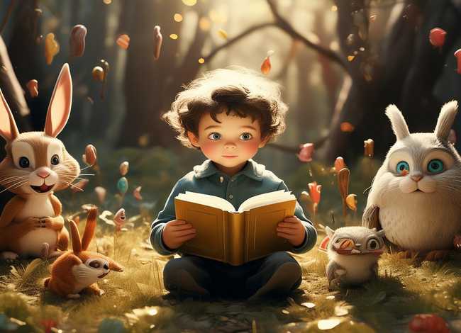 儿童文学特有的案例，儿童文学特有的句段或案例