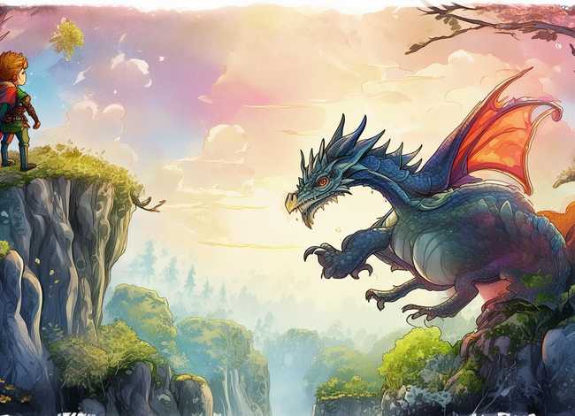 故事书情节绘画；故事书情节绘画图片