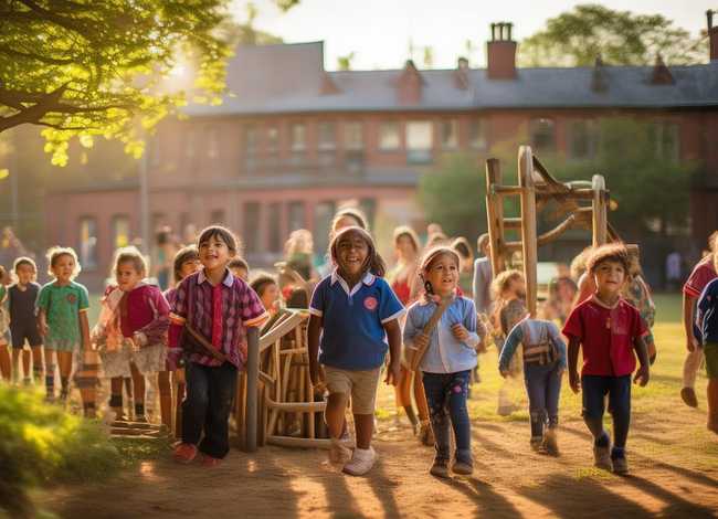 儿童上学的故事、上学的幼儿故事