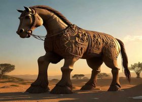 特洛伊木马故事寓意（特洛伊木马故事寓意是什么）