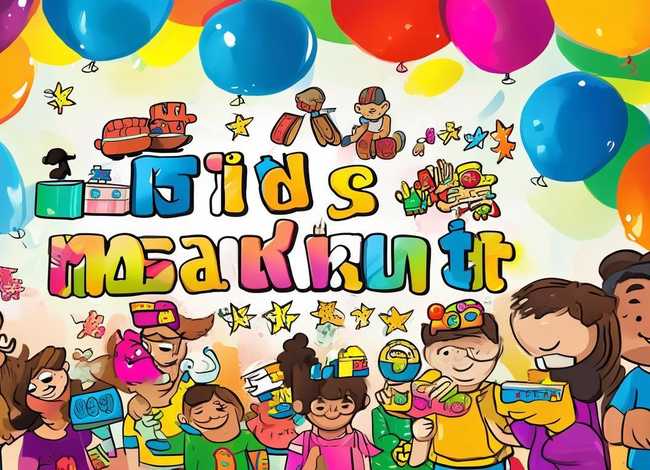 儿童跳蚤市场海报 - 儿童跳蚤市场海报取名