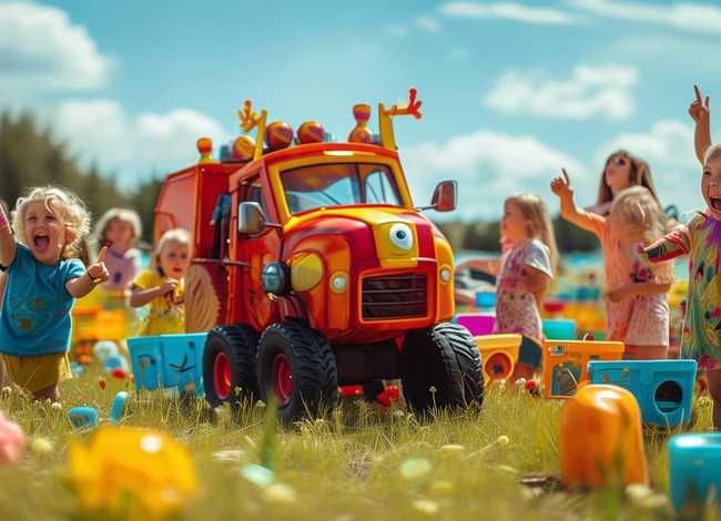 拖车的儿童故事文字版,关于拖车的幼儿故事 拖车的儿童故事文字版,关于拖车的幼儿故事