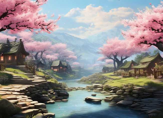 桃花源的故事动画；桃花源的故事动画在线观看