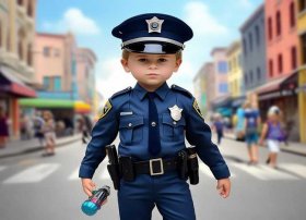 小朋友警察故事（小朋友警察故事在线听）