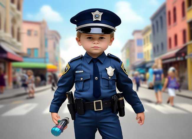 小朋友警察故事（小朋友警察故事在线听）