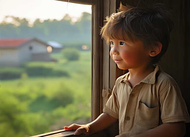 留守儿童真实感人故事 留守儿童的例子
