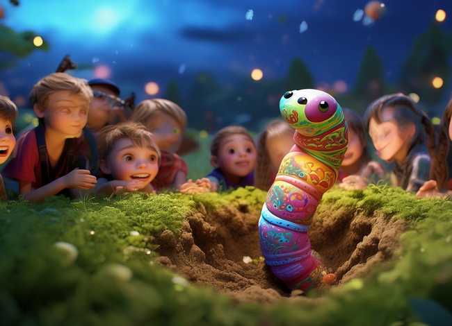 蚯蚓 故事、蚯蚓故事梗概 蚯蚓 故事、蚯蚓故事梗概