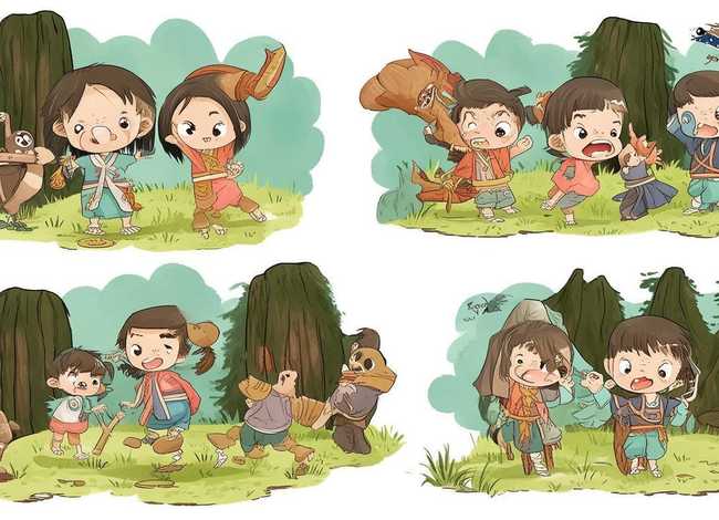 三国儿童故事100个、幼儿三国故事