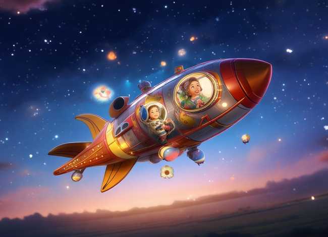 火箭的故事睡前故事（火箭的故事睡前故事视频）