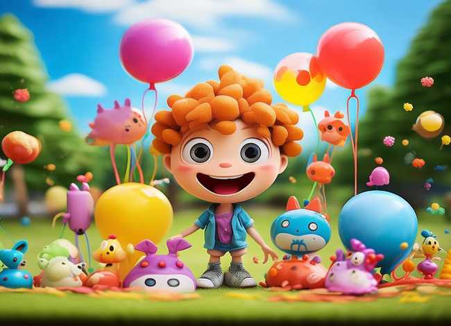 儿童插画，儿童插画图片