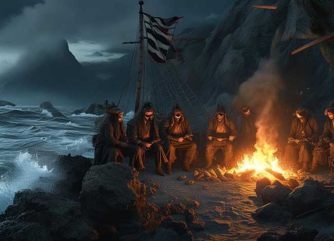 海盗的传说故事 - 海盗的传说故事在线听