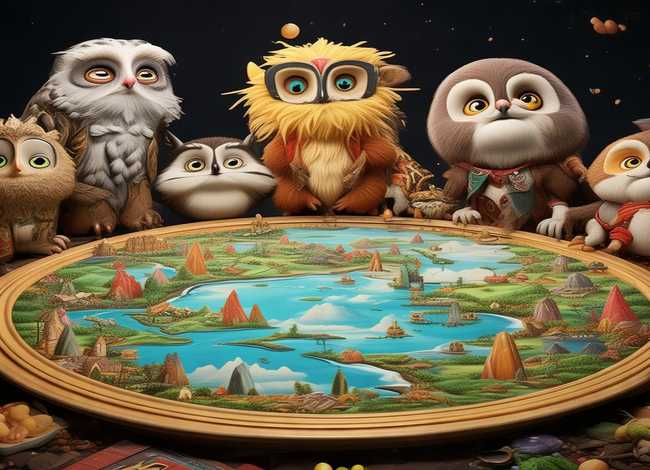 动物的故事图怎么画（动物的故事图怎么画好看）