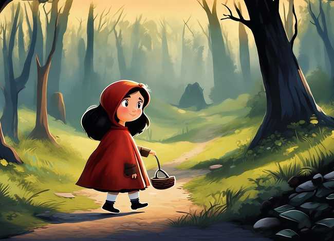 小红帽的故事文字版短（小红帽的故事文字版简短）