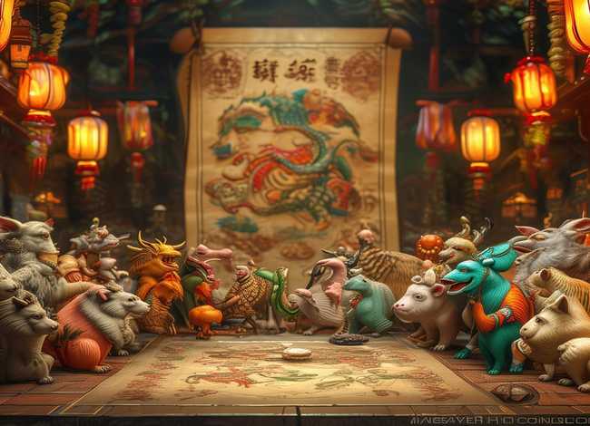 讲十二生肖的故事 讲十二生肖的故事配乐 讲十二生肖的故事 讲十二生肖的故事配乐