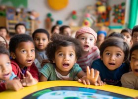 追随儿童视角共研课程故事；追随儿童成长的互动型课程