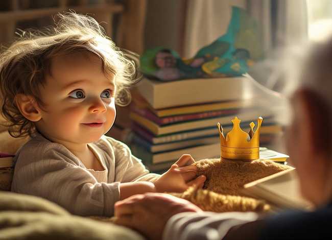 爱听故事的孩子好不好（喜欢听讲故事的孩子好不好）