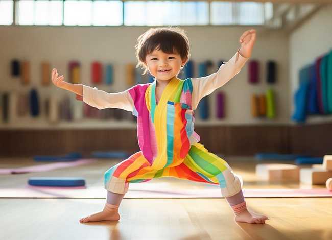 柔术小朋友（小朋友柔术视频）