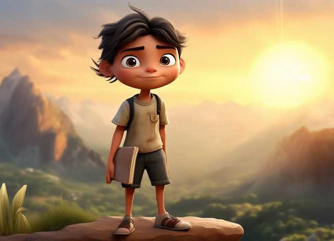 10岁儿童励志故事，10岁男孩励志故事文字版