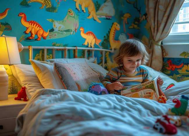 关于恐龙的儿童故事3-6岁睡前故事 少儿睡前故事恐龙的故事