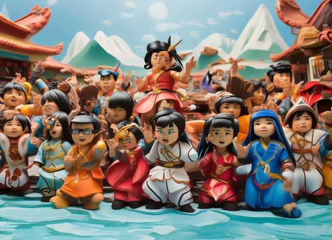 水浒英雄儿童故事 - 水浒英雄及故事