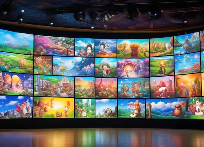 儿童经典故事视频大全视频大全免费观看；少儿经典故事视频