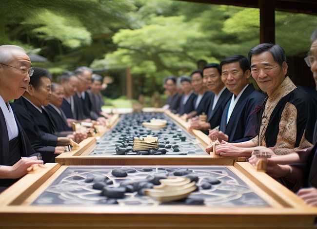 日本围棋著名棋手有哪些，日本围棋著名棋手有哪些名字