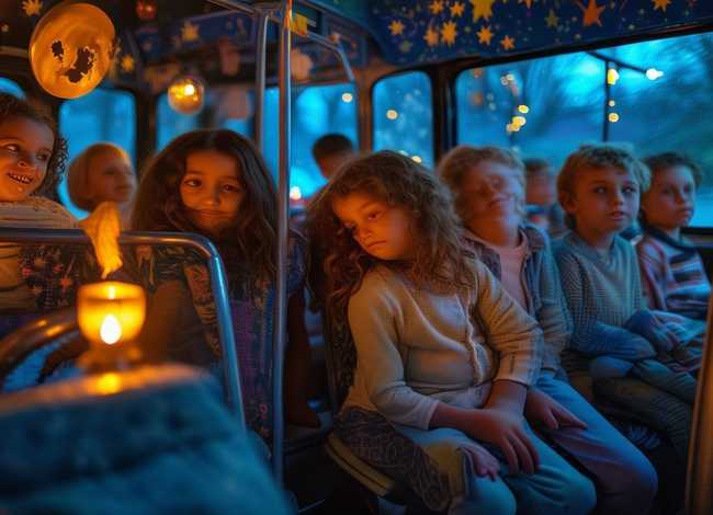 公交车儿童故事睡前（公交车睡前小故事）