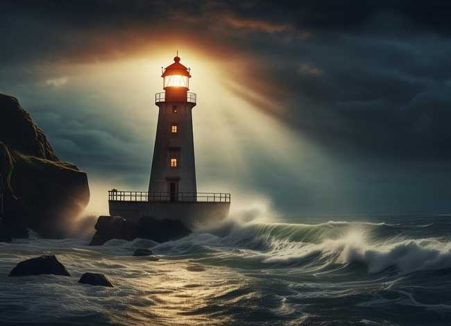 灯塔的绘本故事 - 灯塔的绘本故事内容