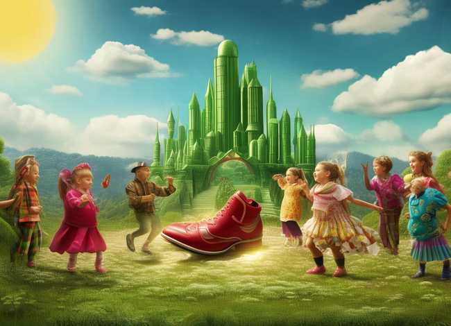 儿童版绿野仙踪故事完整版 绿野仙踪儿童歌曲