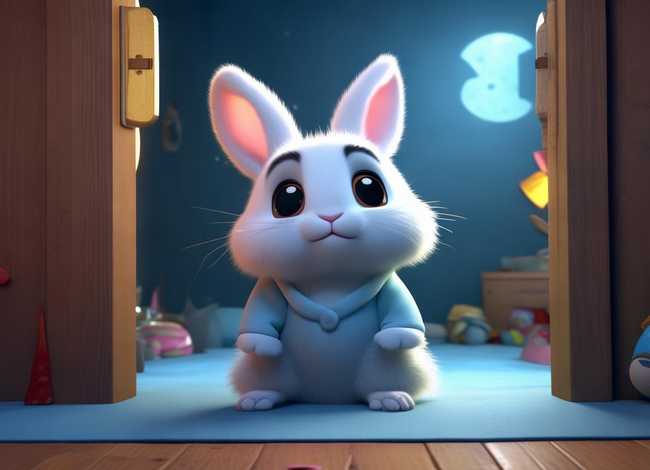 儿童睡前故事小兔乖乖把门开开（小兔睡前故事小兔子乖乖把门开开）