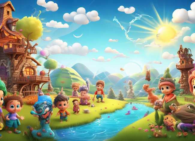 儿童故事小视频动画片 - 少儿儿童故事动画小视频