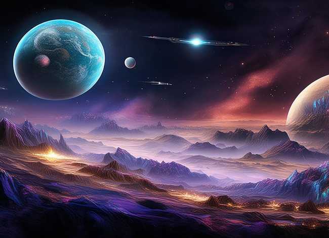 行星们的故事 - 行星们的故事简介