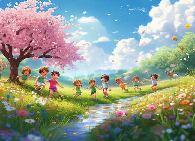 小朋友关于春天的故事（小朋友关于春天的故事有哪些）