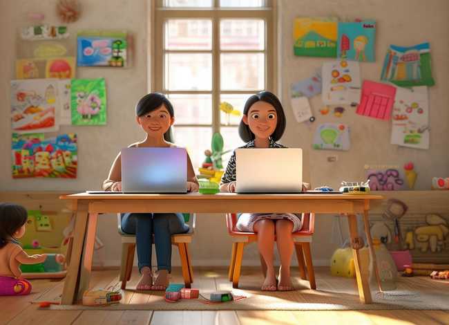 儿童故事爸爸妈妈打工故事（爸妈打工的故事作文）