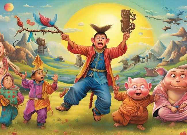 儿童版西游记音频故事，西游记少儿版音频