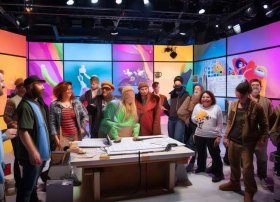 英语故事动画片短视频；英语故事动画片短视频怎么拍