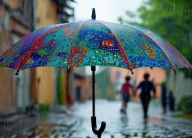 雨伞 故事、雨伞故事型文案