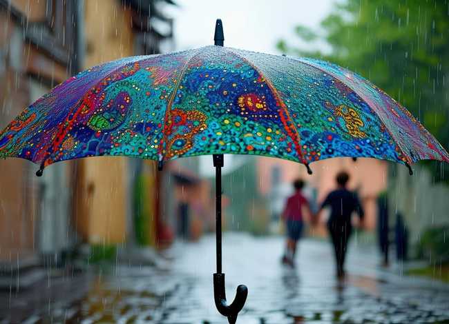 雨伞 故事、雨伞故事型文案