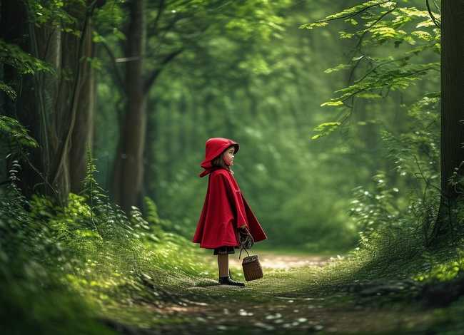 小红帽的故事简单、小红帽的故事简单概括
