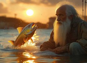 渔夫和金鱼的故事属于什么诗 - 渔夫和金鱼的故事属于什么诗歌类型