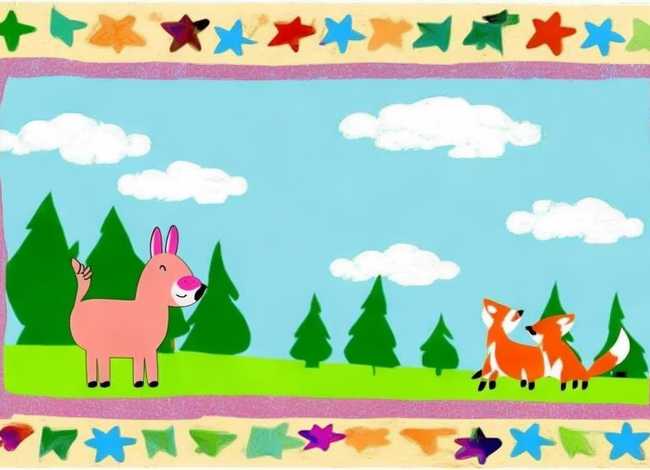 寓言故事手抄报三年级（寓言故事手抄报图片简单又漂亮三年级 模板）