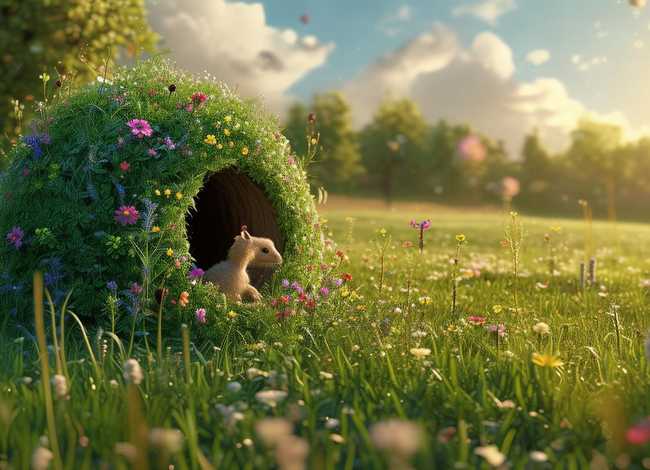 蜗牛的家儿童故事；幼儿故事蜗牛的家