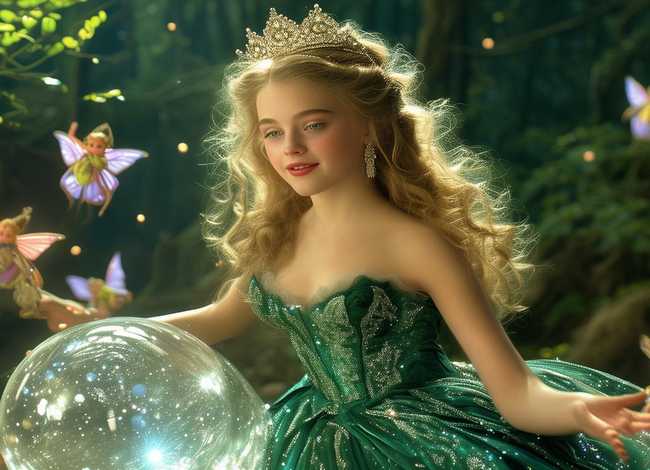 魔法灰姑娘童话故事 - 魔法灰姑娘绘本故事