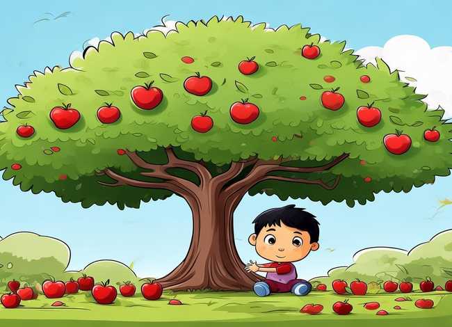 苹果树的故事小班幼儿绘本（给学生读绘本苹果树的故事）