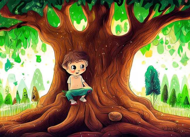 儿童树木故事、关于树木的儿童绘本