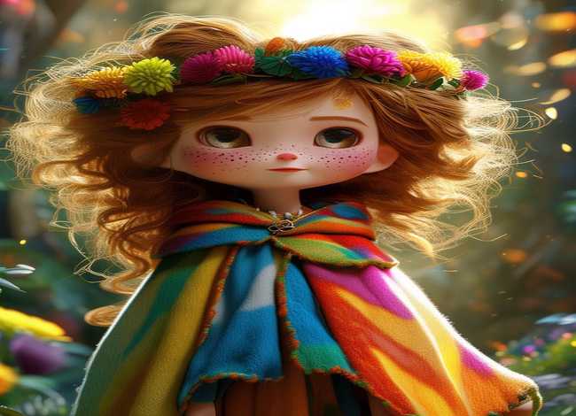 儿童故事里的人物形象 - 故事中的人物形象