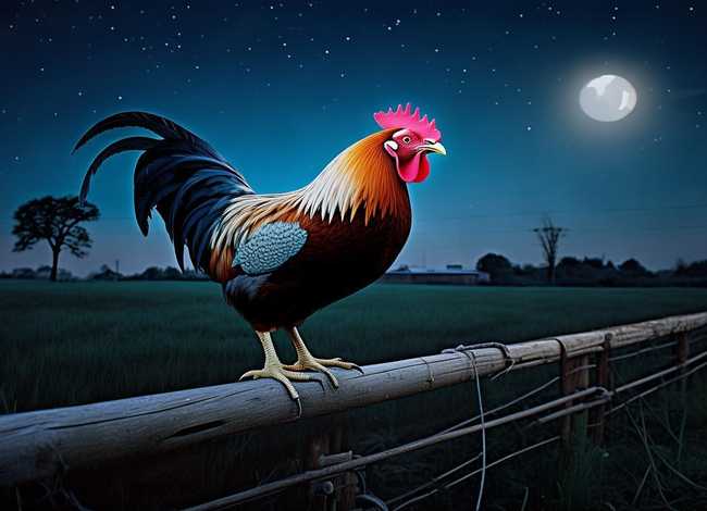 半夜鸡叫的故事 半夜鸡叫的故事原型